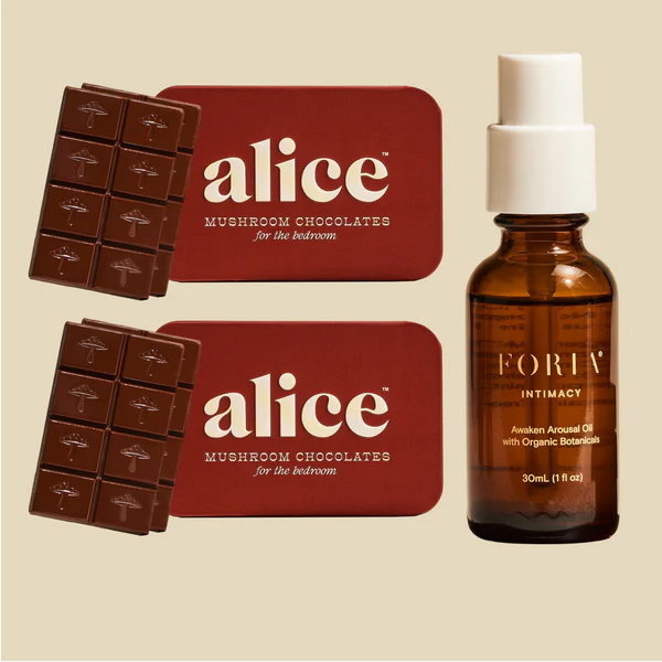 Alice Mushroom Chocolate