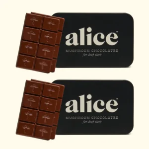 Alice Mushroom Chocolate