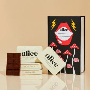 alice mushroom chocolate