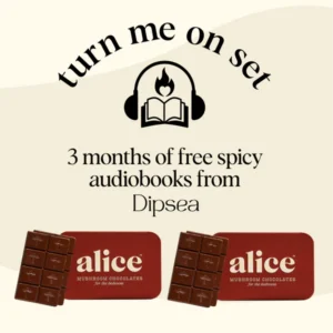 Alice Mushroom Chocolate