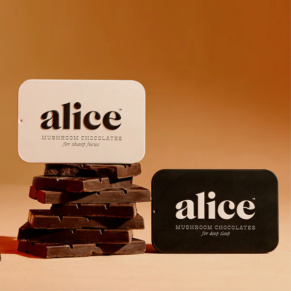 Alice Mushroom Chocolate