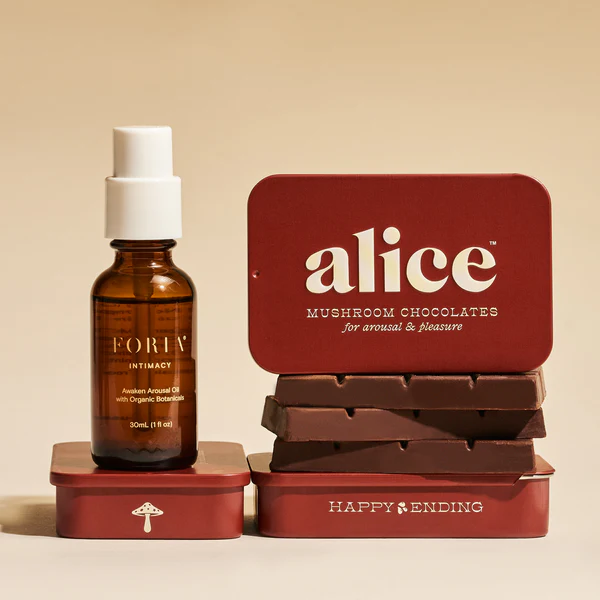 Alice Mushroom Chocolate